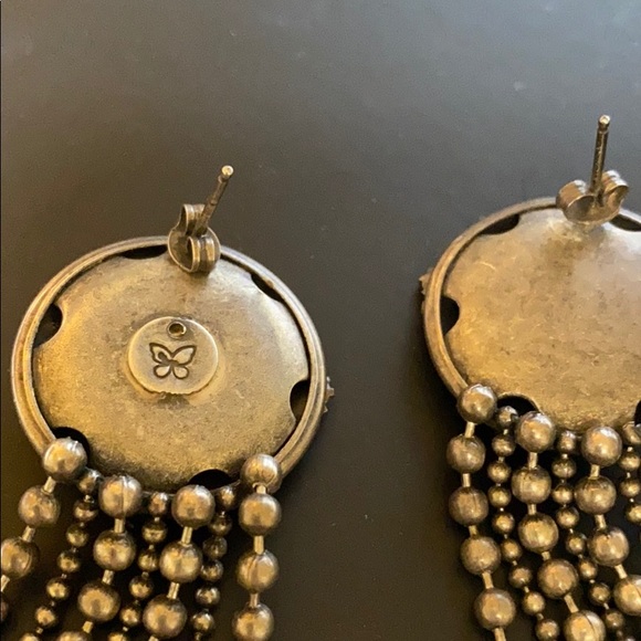 Flutter by Jill Golden Earrings - Picture 3 of 4